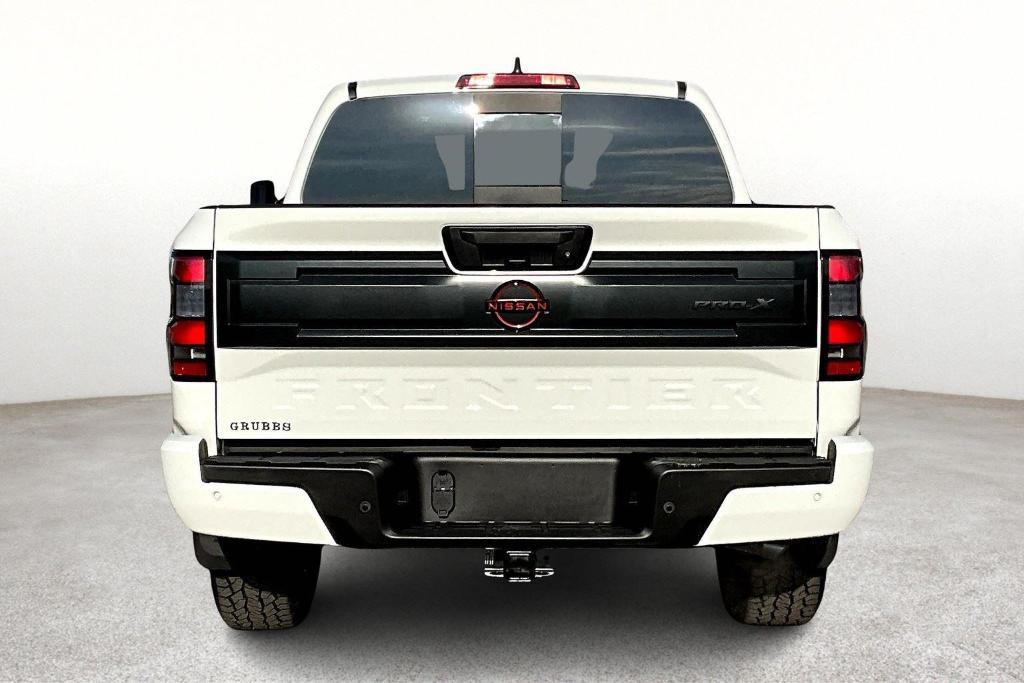 new 2025 Nissan Frontier car, priced at $46,985