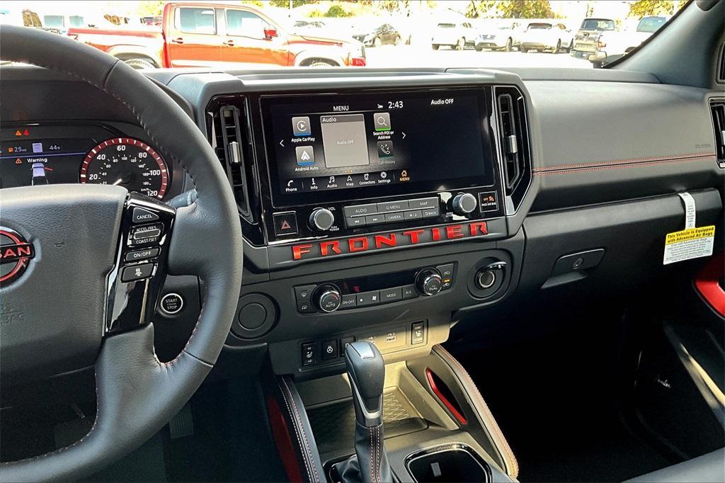 new 2025 Nissan Frontier car, priced at $44,358