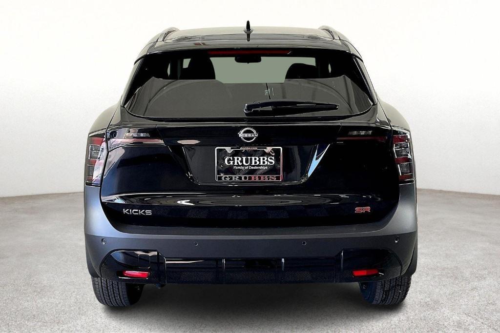 new 2025 Nissan Kicks car, priced at $26,161