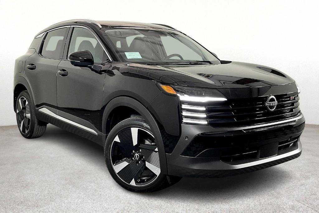 new 2025 Nissan Kicks car, priced at $26,161