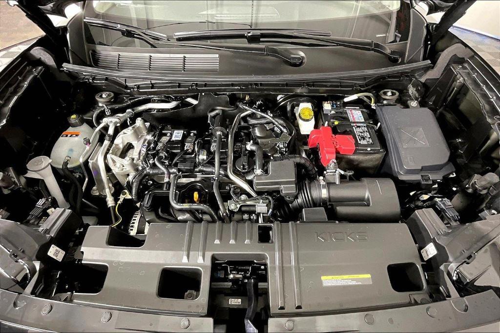 new 2025 Nissan Kicks car, priced at $26,161