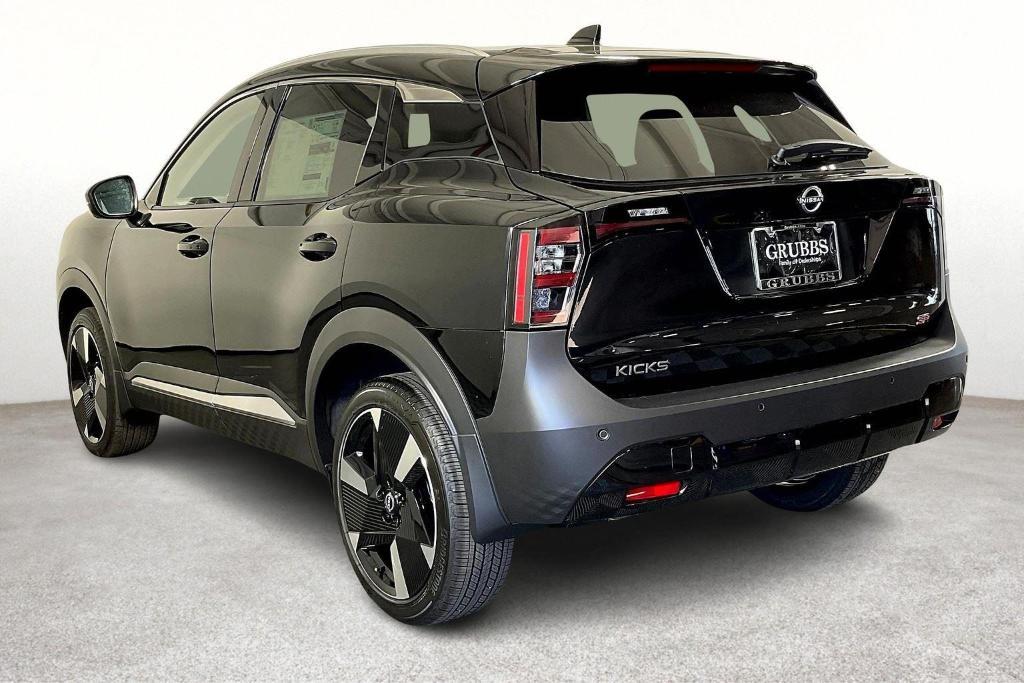 new 2025 Nissan Kicks car, priced at $26,161