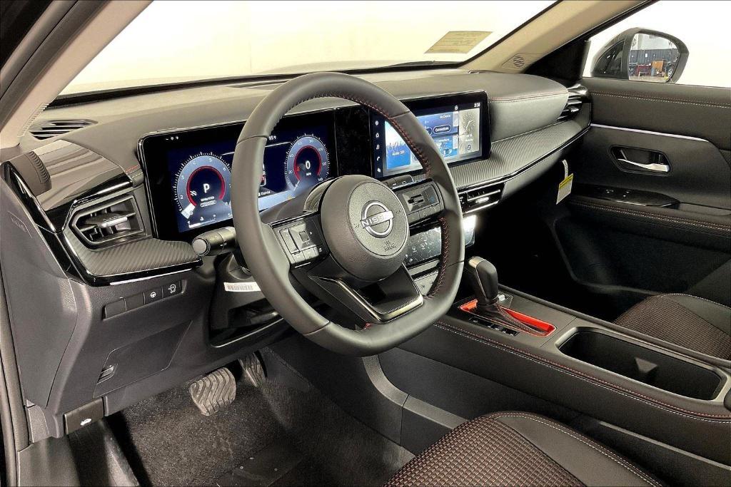 new 2025 Nissan Kicks car, priced at $26,161