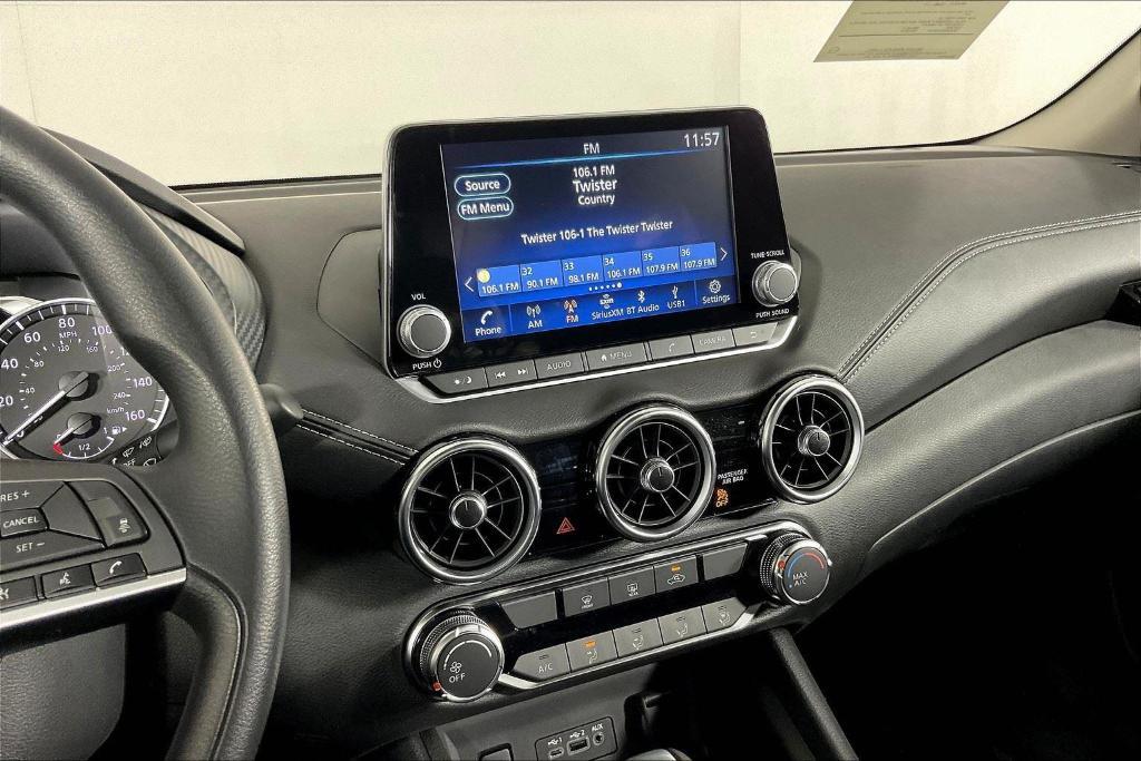 new 2025 Nissan Sentra car, priced at $22,970