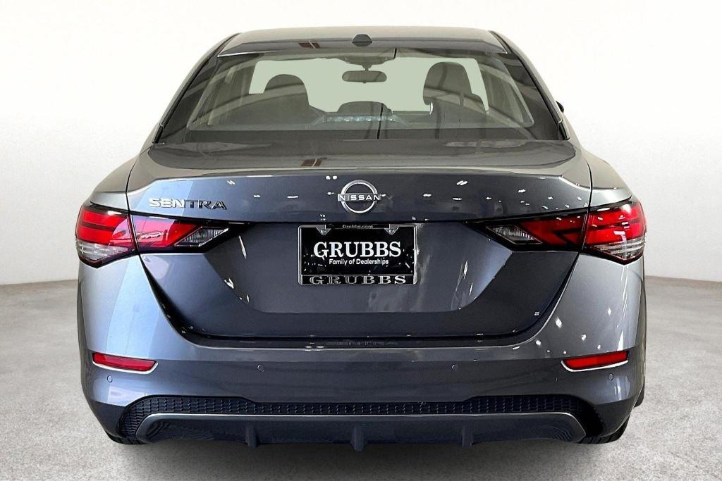 new 2025 Nissan Sentra car, priced at $22,970