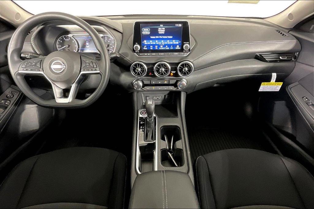 new 2025 Nissan Sentra car, priced at $22,970