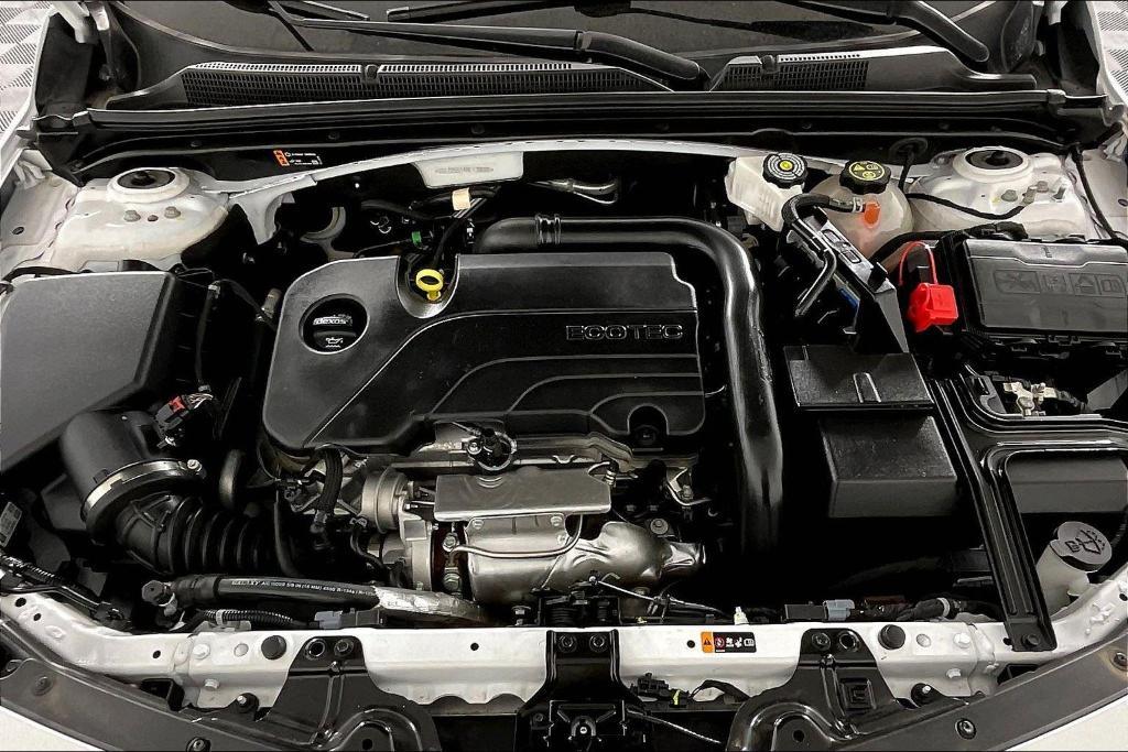 used 2024 Chevrolet Malibu car, priced at $19,004