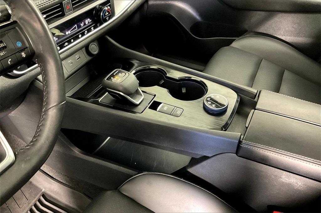 used 2023 Nissan Rogue car, priced at $22,000