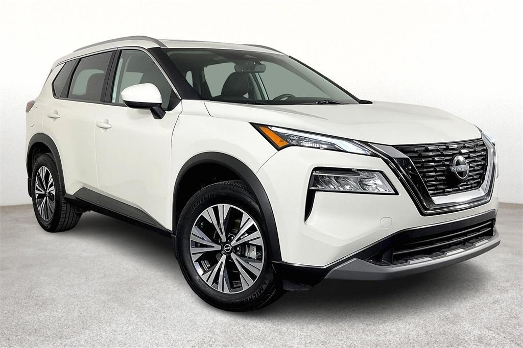 used 2023 Nissan Rogue car, priced at $22,000