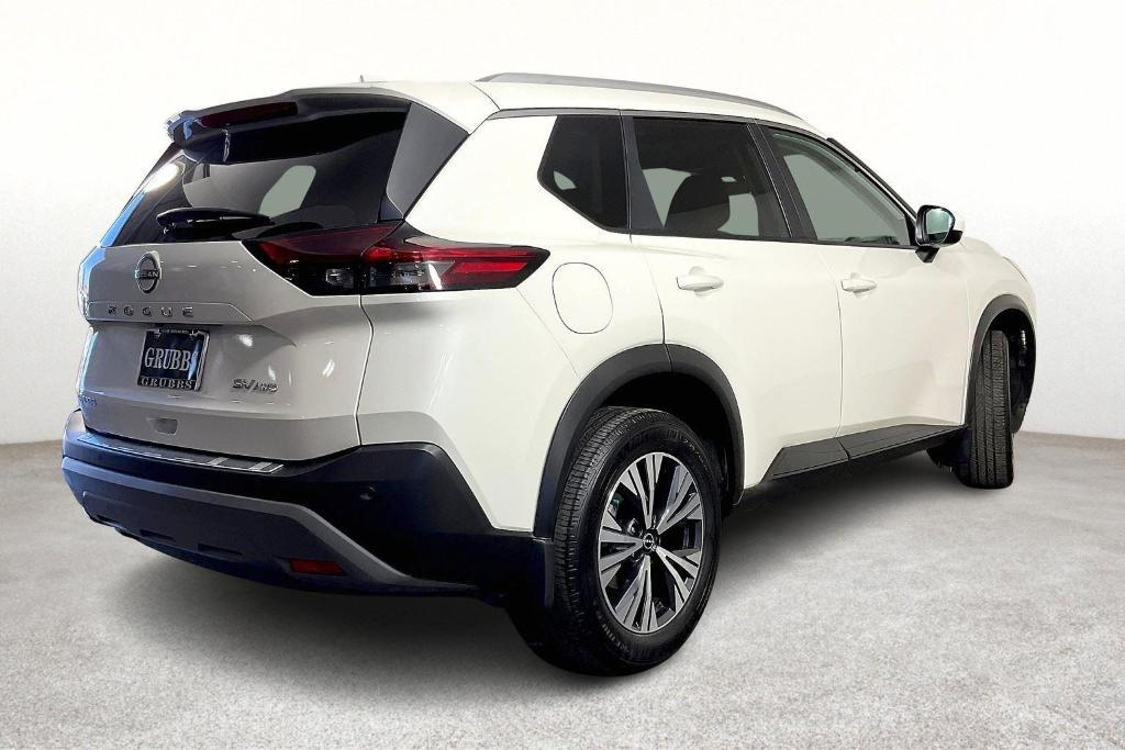 used 2023 Nissan Rogue car, priced at $21,881