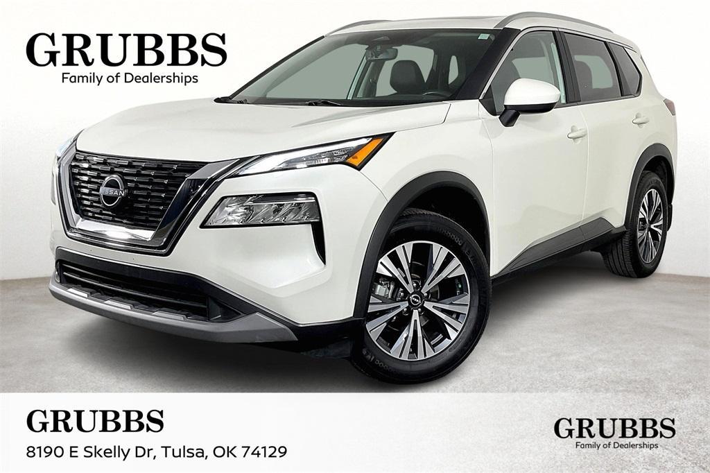 used 2023 Nissan Rogue car, priced at $22,000