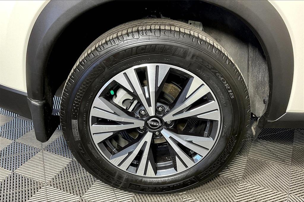 used 2023 Nissan Rogue car, priced at $22,000