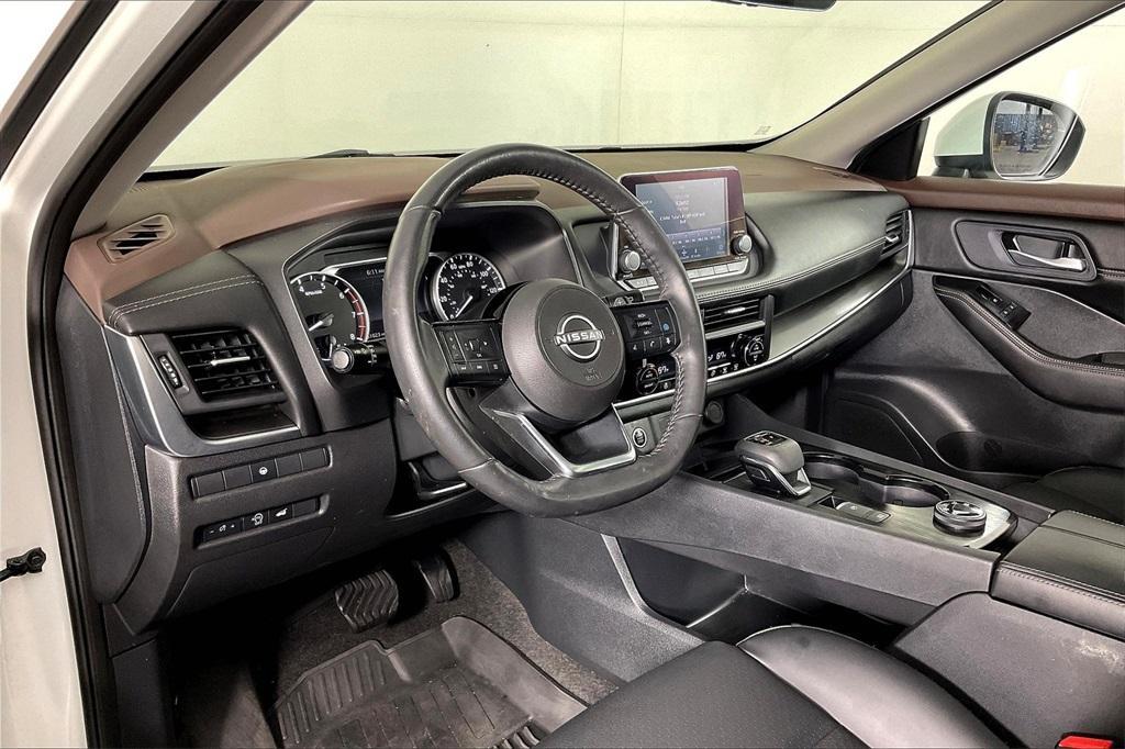 used 2023 Nissan Rogue car, priced at $22,000