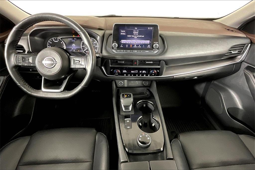 used 2023 Nissan Rogue car, priced at $22,000