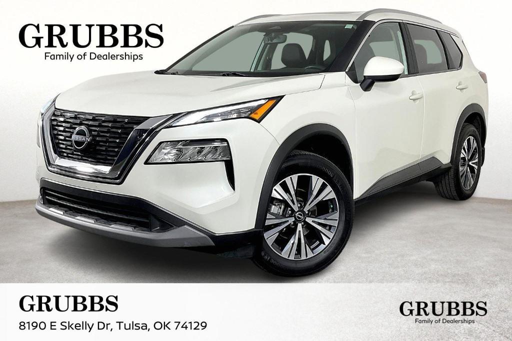 used 2023 Nissan Rogue car, priced at $21,881