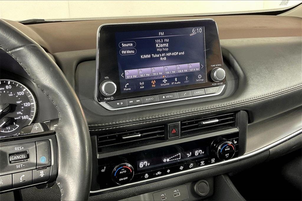 used 2023 Nissan Rogue car, priced at $22,000