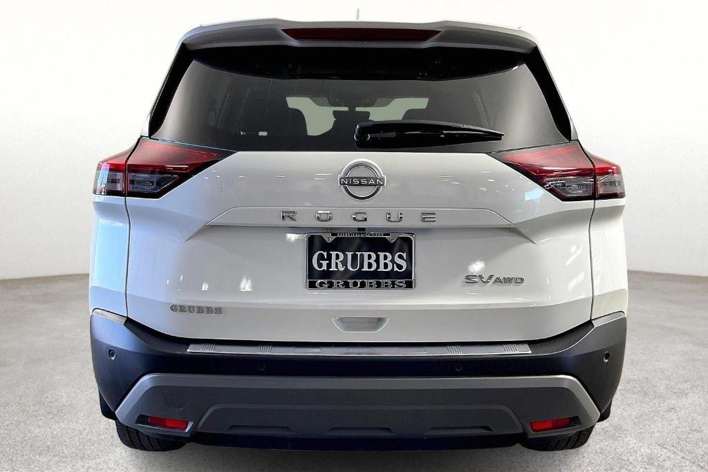 used 2023 Nissan Rogue car, priced at $21,881