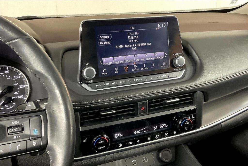 used 2023 Nissan Rogue car, priced at $21,881