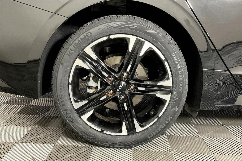 used 2024 Kia K5 car, priced at $26,277