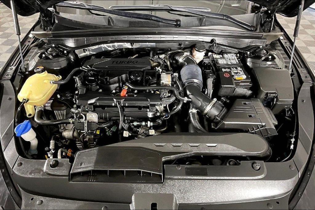 used 2024 Kia K5 car, priced at $26,277