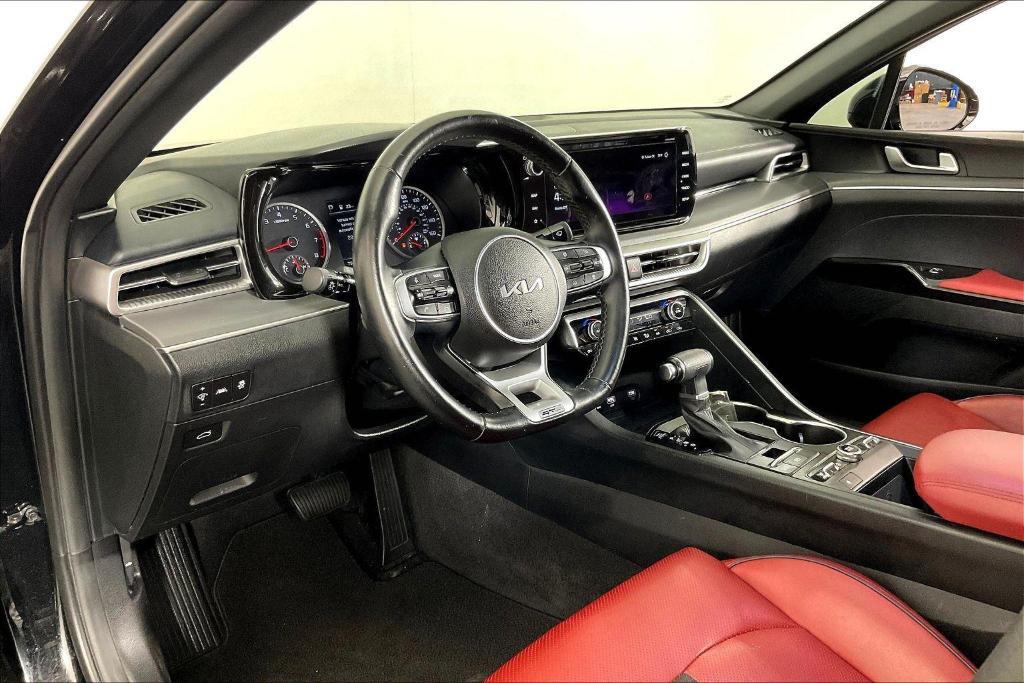 used 2024 Kia K5 car, priced at $26,277