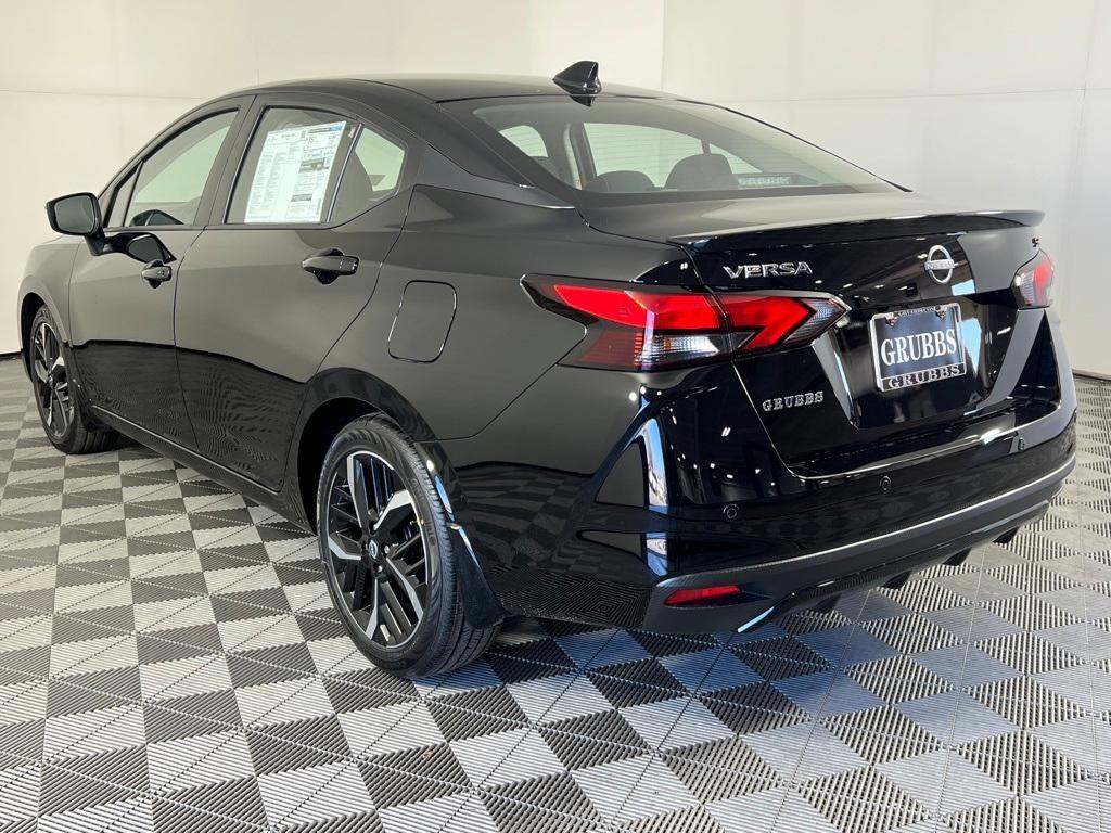 new 2025 Nissan Versa car, priced at $22,857