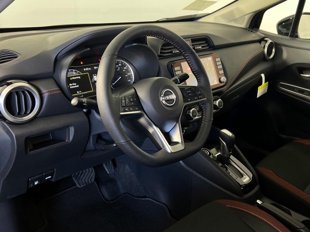 new 2025 Nissan Versa car, priced at $22,857