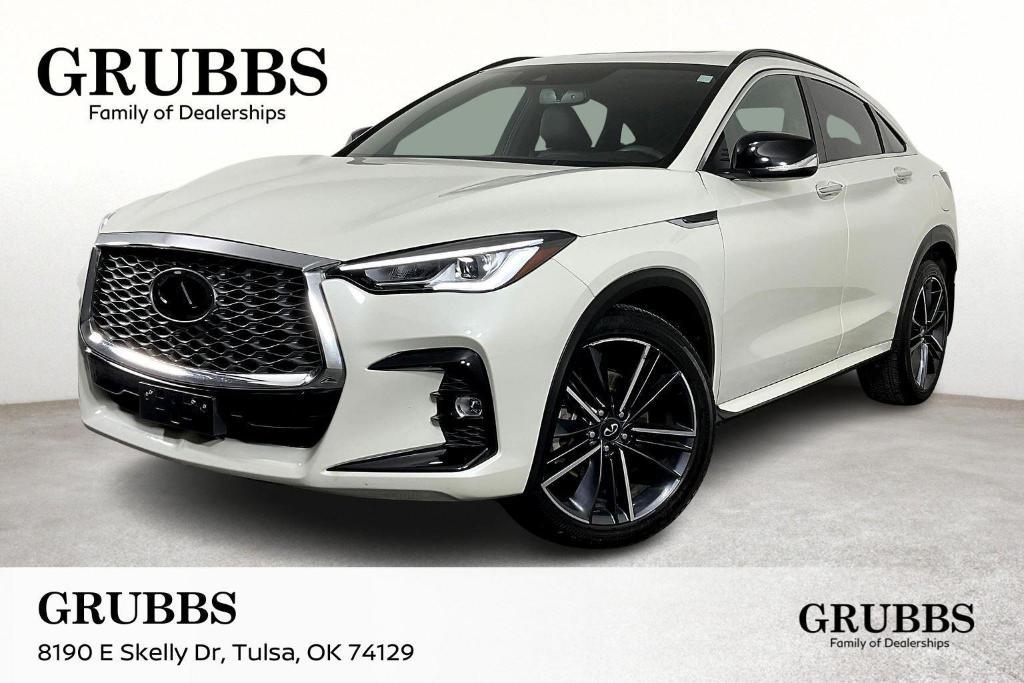 used 2023 INFINITI QX55 car, priced at $32,500