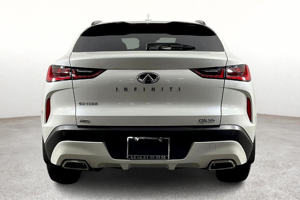 used 2023 INFINITI QX55 car, priced at $34,377