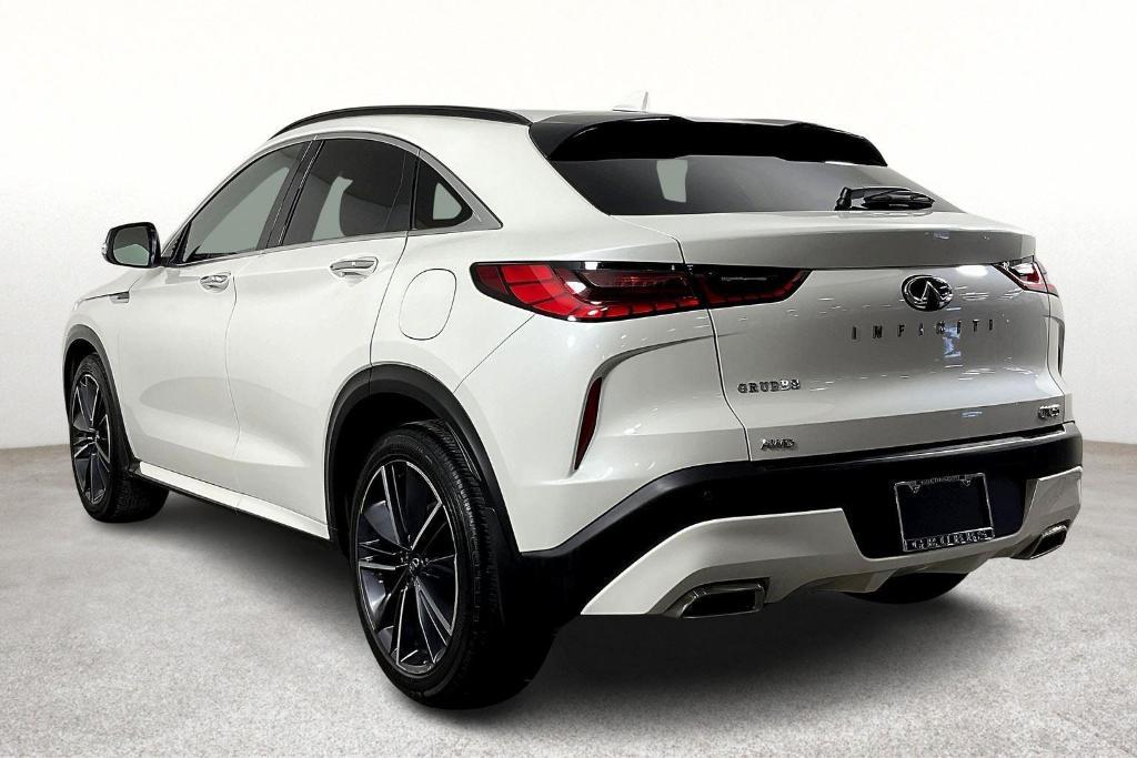 used 2023 INFINITI QX55 car, priced at $34,377