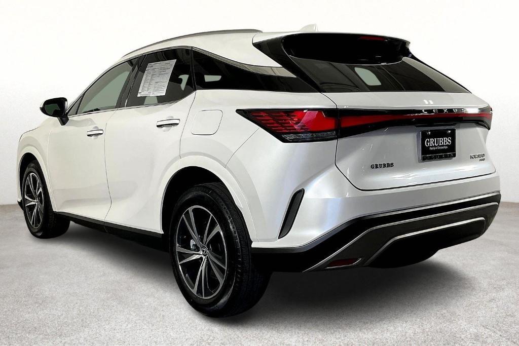 used 2023 Lexus RX 350 car, priced at $48,677