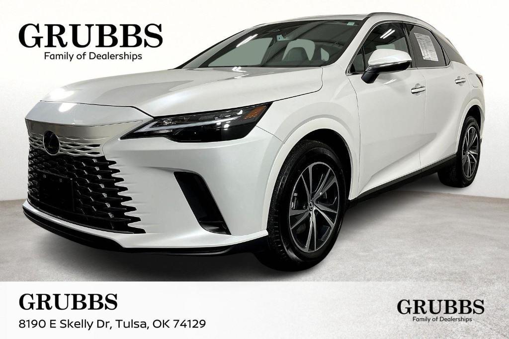 used 2023 Lexus RX 350 car, priced at $48,677