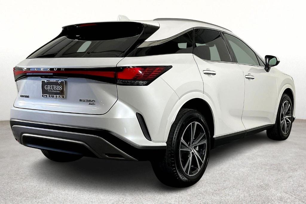 used 2023 Lexus RX 350 car, priced at $48,677