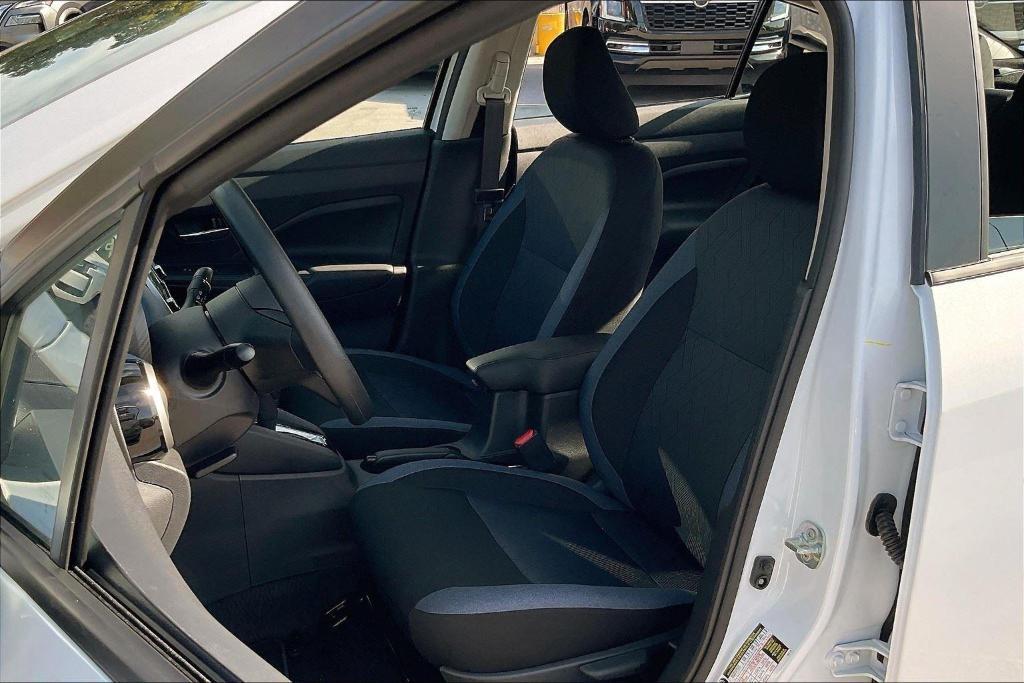 new 2025 Nissan Versa car, priced at $21,215