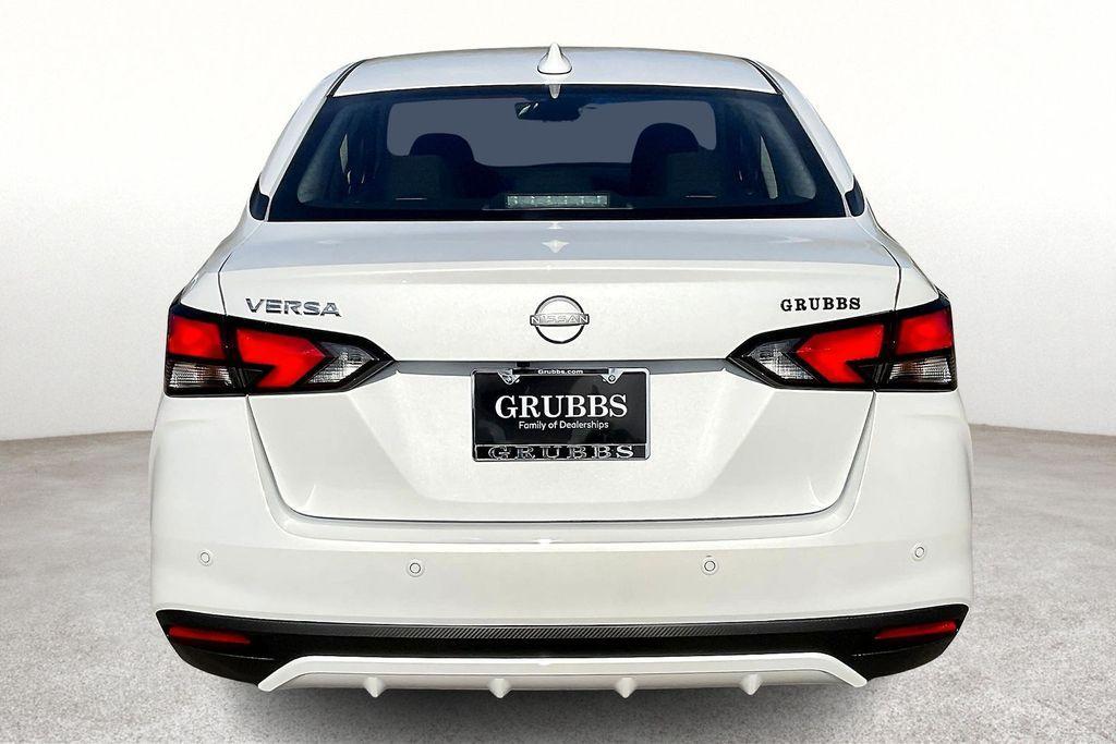 new 2025 Nissan Versa car, priced at $21,215