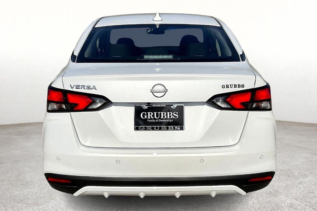 new 2025 Nissan Versa car, priced at $21,215