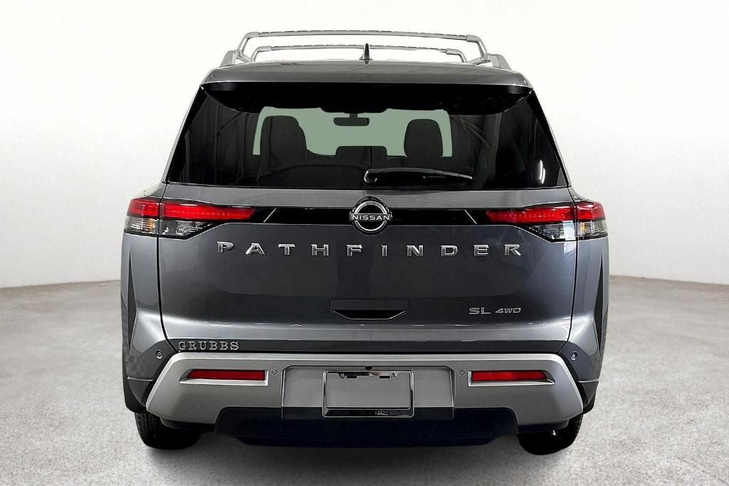 new 2025 Nissan Pathfinder car, priced at $44,121
