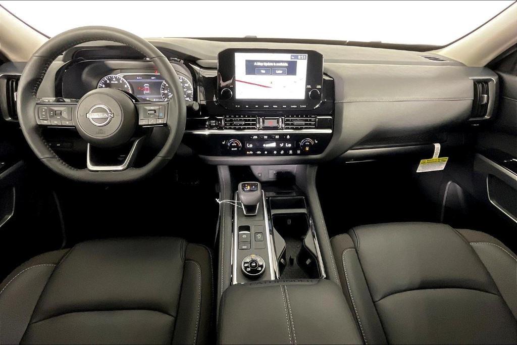 new 2025 Nissan Pathfinder car, priced at $44,121