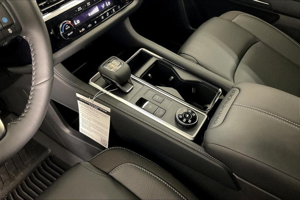 new 2025 Nissan Pathfinder car, priced at $44,121