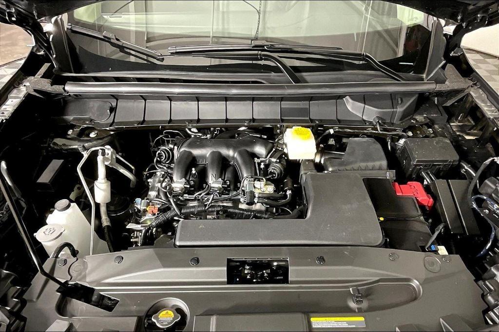 new 2025 Nissan Pathfinder car, priced at $44,121