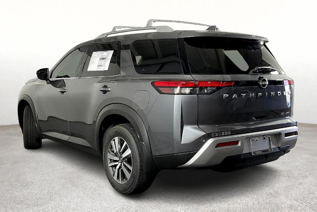 new 2025 Nissan Pathfinder car, priced at $44,121