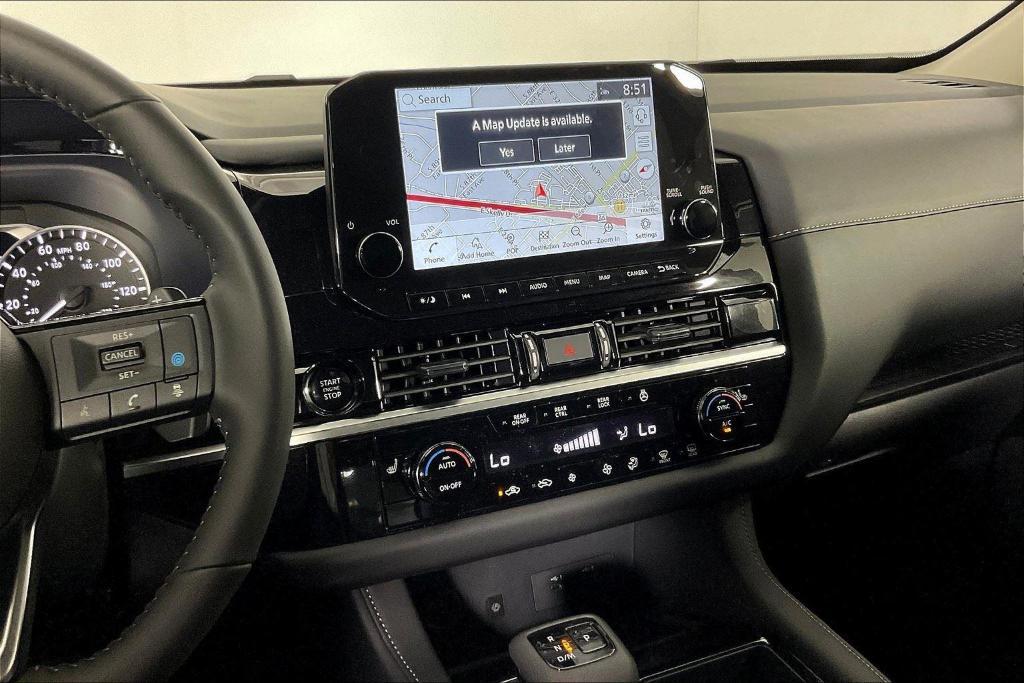 new 2025 Nissan Pathfinder car, priced at $44,121