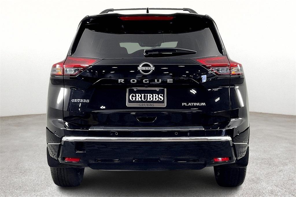 new 2025 Nissan Rogue car, priced at $40,995