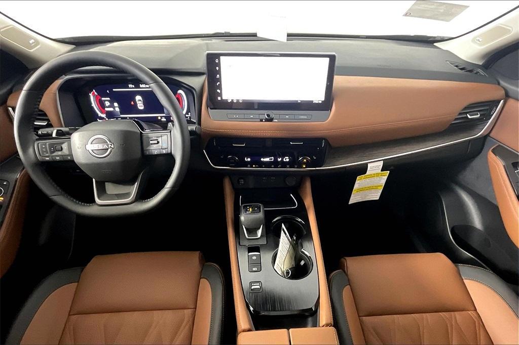 new 2025 Nissan Rogue car, priced at $40,995