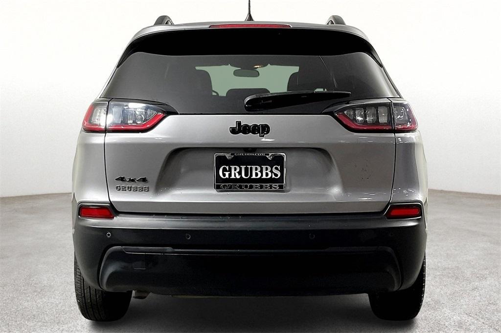 used 2019 Jeep Cherokee car, priced at $9,995