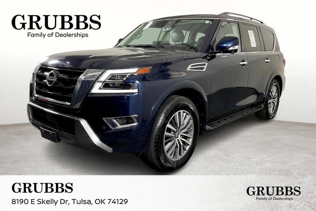 used 2023 Nissan Armada car, priced at $33,976