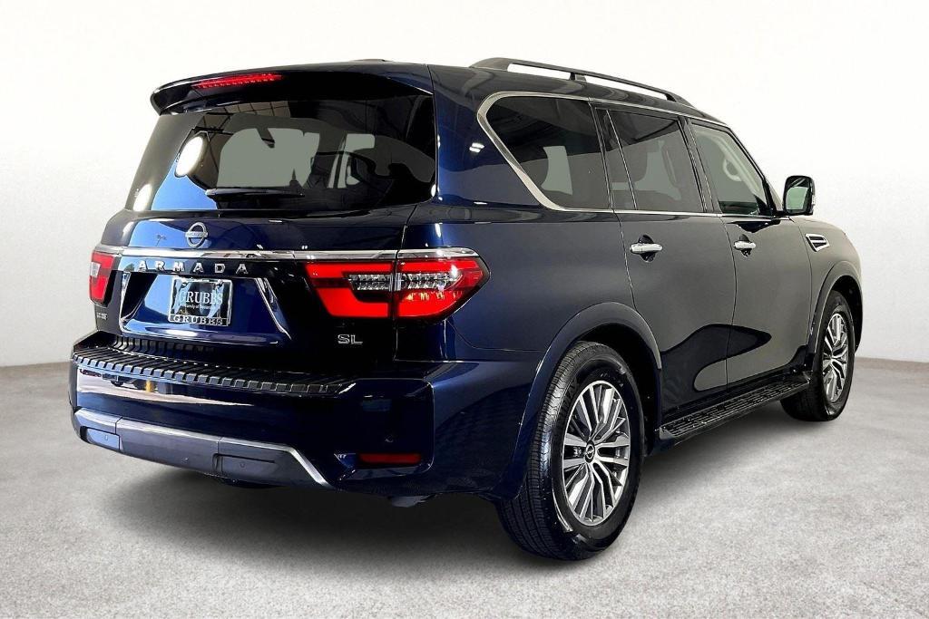 used 2023 Nissan Armada car, priced at $32,999
