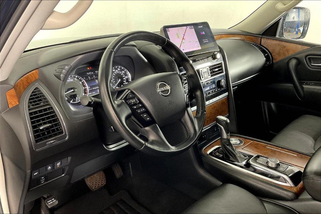 used 2023 Nissan Armada car, priced at $32,999
