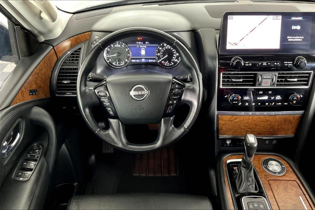 used 2023 Nissan Armada car, priced at $32,999
