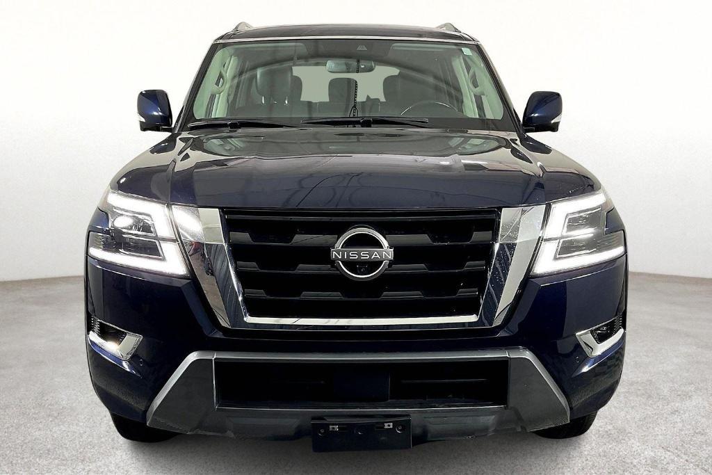 used 2023 Nissan Armada car, priced at $32,999